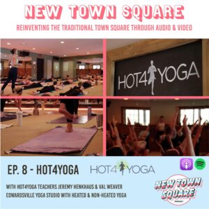 Ep. 8 - Hot4Yoga with Jeremy Henkhaus & Val Weaver